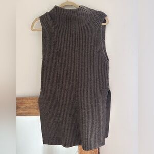Wilfred 100% wool mock neck sweater